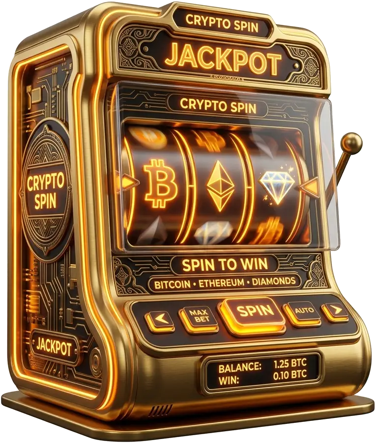 Слоты SpinCrypto от агрегатора Hub88
